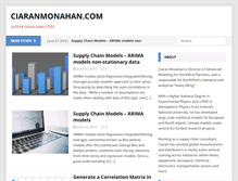 Tablet Screenshot of ciaranmonahan.com